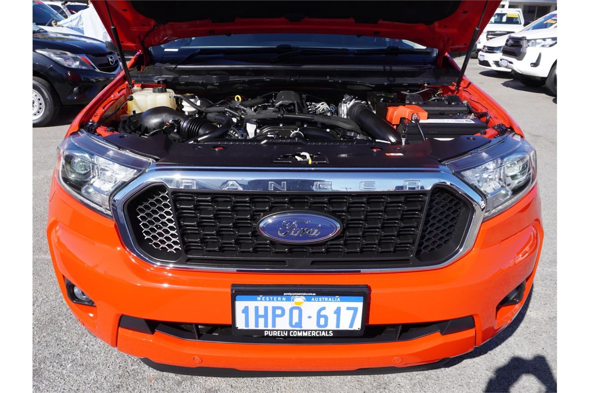 2022 Ford Ranger XLT Hi-Rider PX MkIII Rear Wheel Drive 3.2L