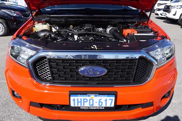 2022 Ford Ranger XLT Hi-Rider PX MkIII Rear Wheel Drive 3.2L