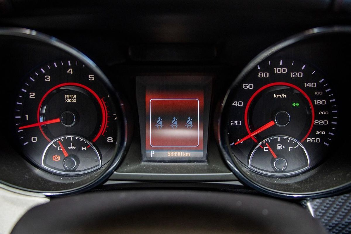 2014 Holden Commodore SS V Redline VF