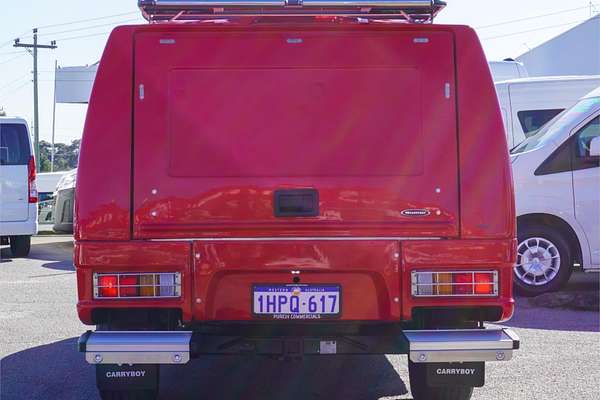 2022 Ford Ranger XLT Hi-Rider PX MkIII Rear Wheel Drive 3.2L