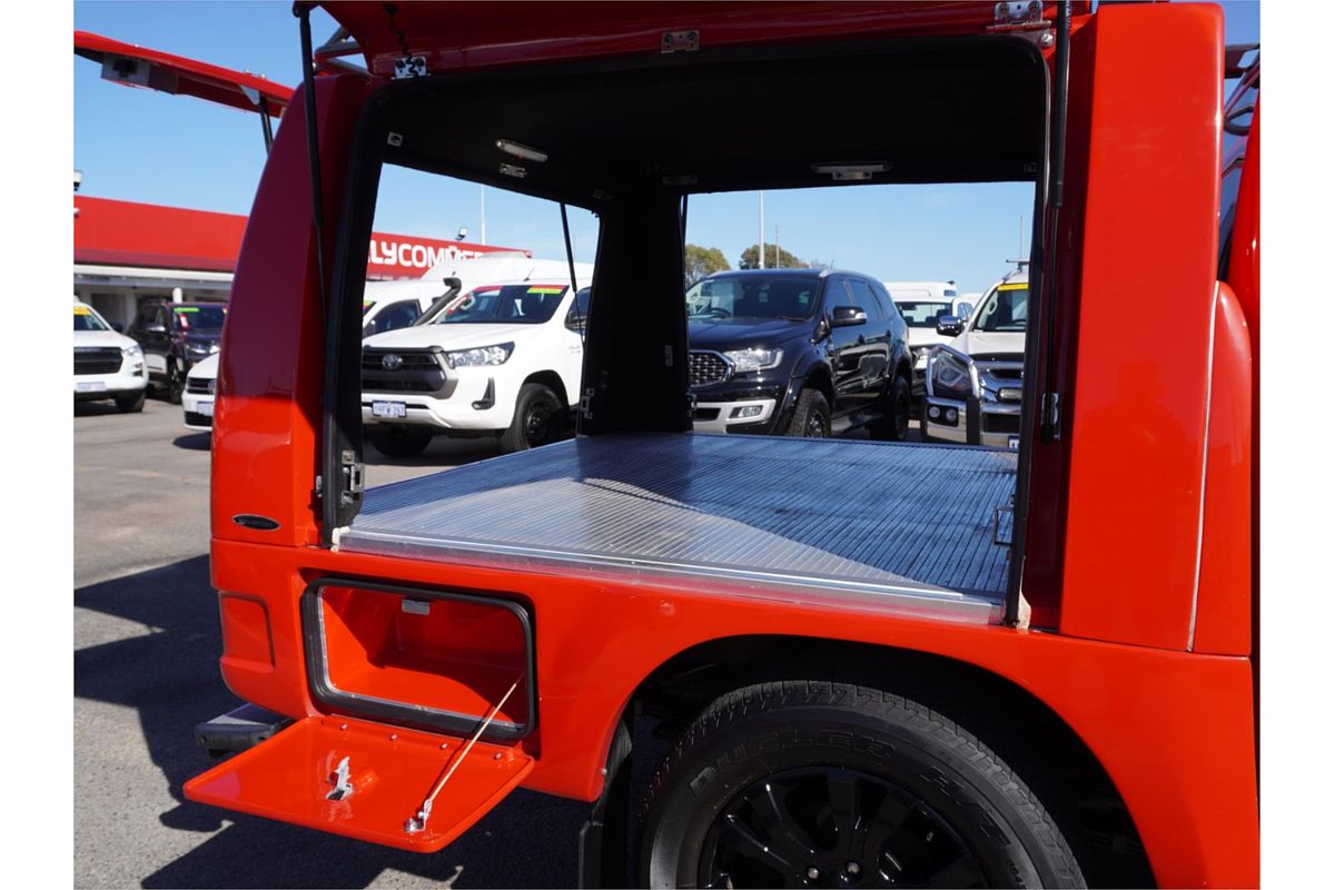 2022 Ford Ranger XLT Hi-Rider PX MkIII Rear Wheel Drive 3.2L
