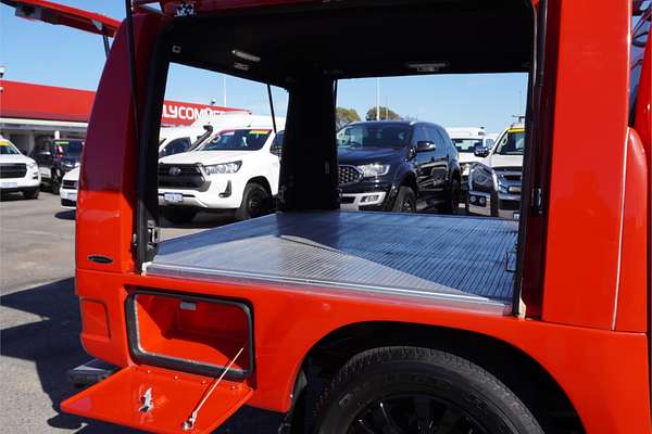 2022 Ford Ranger XLT Hi-Rider PX MkIII Rear Wheel Drive 3.2L
