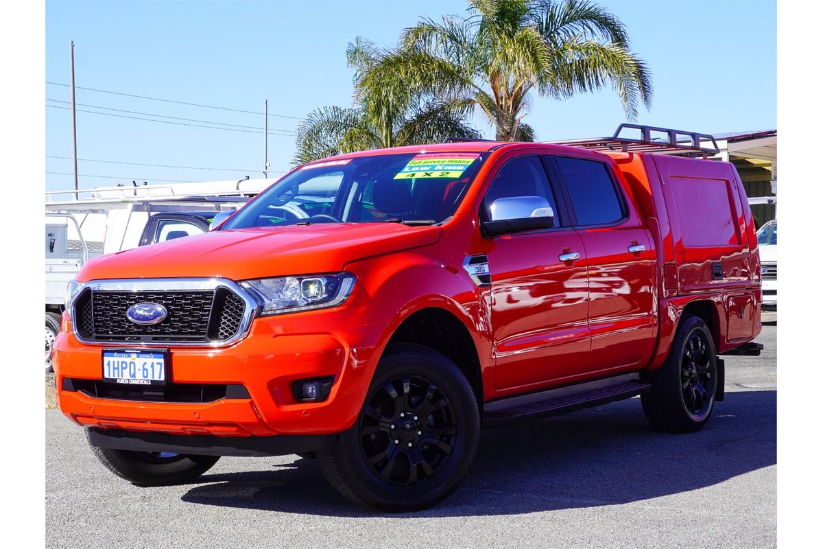 2022 Ford Ranger XLT Hi-Rider PX MkIII Rear Wheel Drive 3.2L