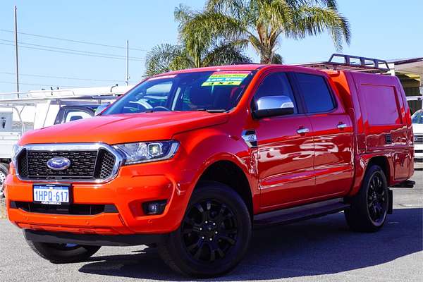 2022 Ford Ranger XLT Hi-Rider PX MkIII Rear Wheel Drive 3.2L