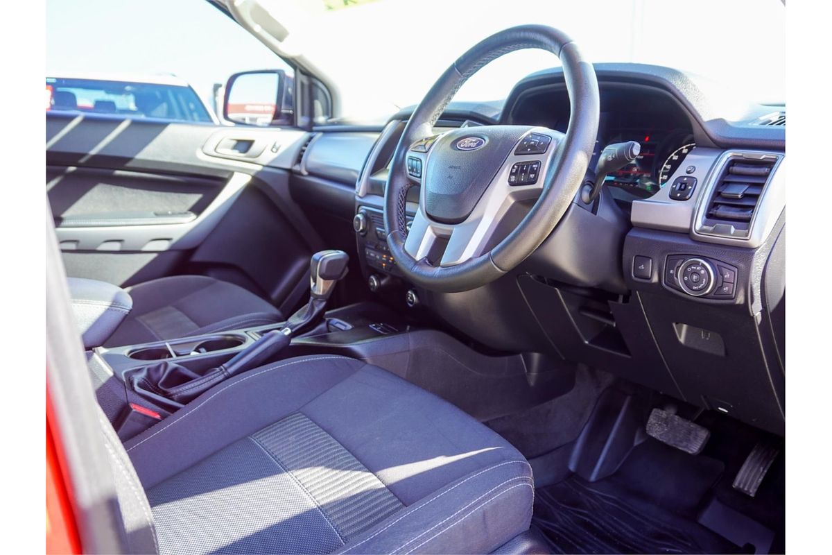 2022 Ford Ranger XLT Hi-Rider PX MkIII Rear Wheel Drive 3.2L