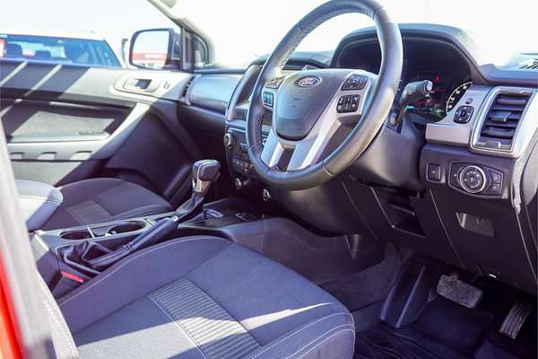 2022 Ford Ranger XLT Hi-Rider PX MkIII Rear Wheel Drive 3.2L