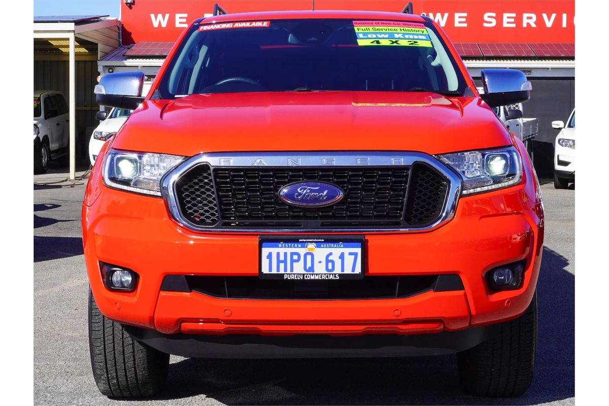 2022 Ford Ranger XLT Hi-Rider PX MkIII Rear Wheel Drive 3.2L