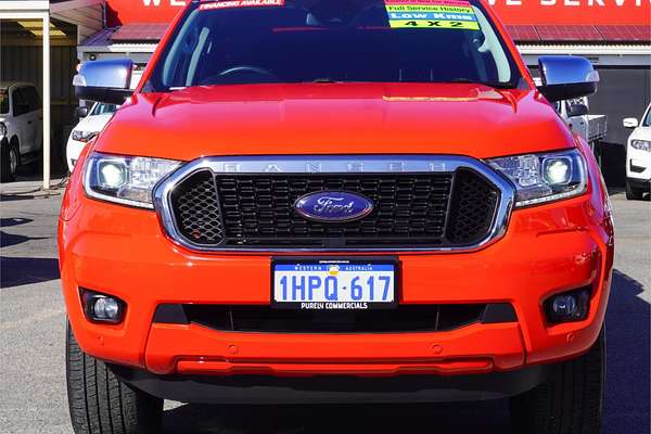 2022 Ford Ranger XLT Hi-Rider PX MkIII Rear Wheel Drive 3.2L
