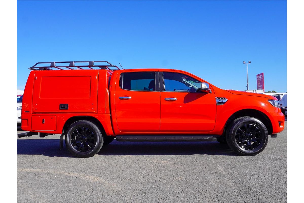 2022 Ford Ranger XLT Hi-Rider PX MkIII Rear Wheel Drive 3.2L