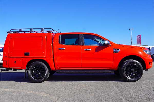 2022 Ford Ranger XLT Hi-Rider PX MkIII Rear Wheel Drive 3.2L