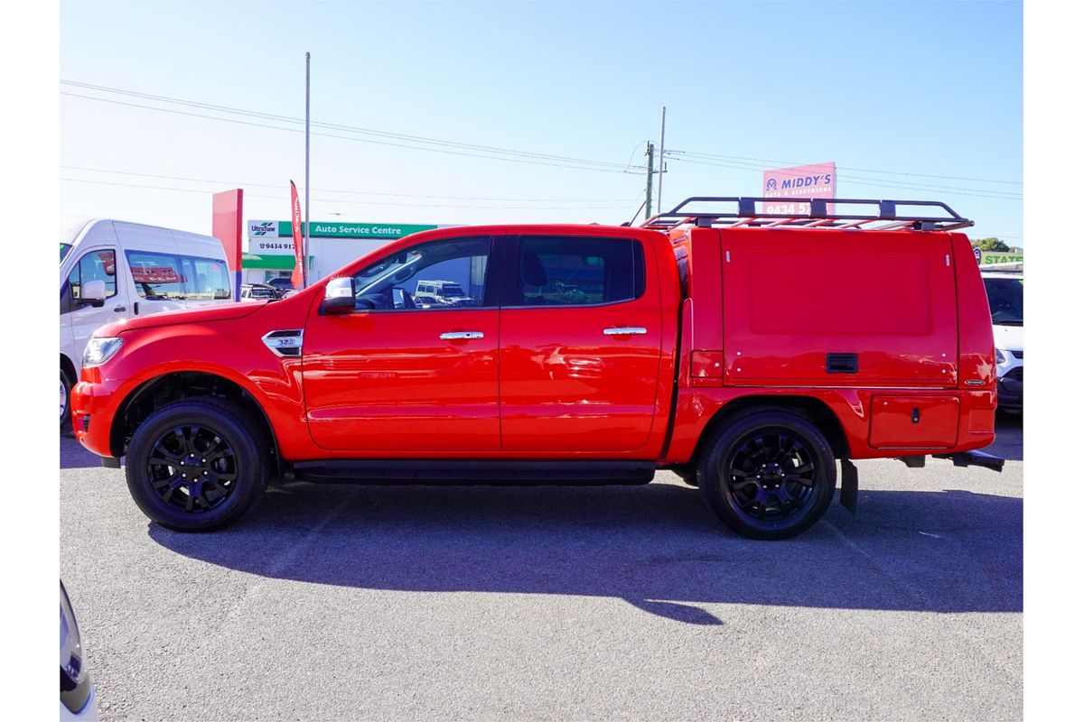 2022 Ford Ranger XLT Hi-Rider PX MkIII Rear Wheel Drive 3.2L
