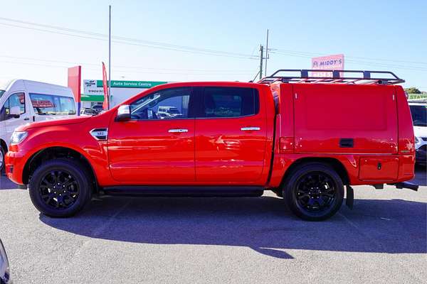 2022 Ford Ranger XLT Hi-Rider PX MkIII Rear Wheel Drive 3.2L