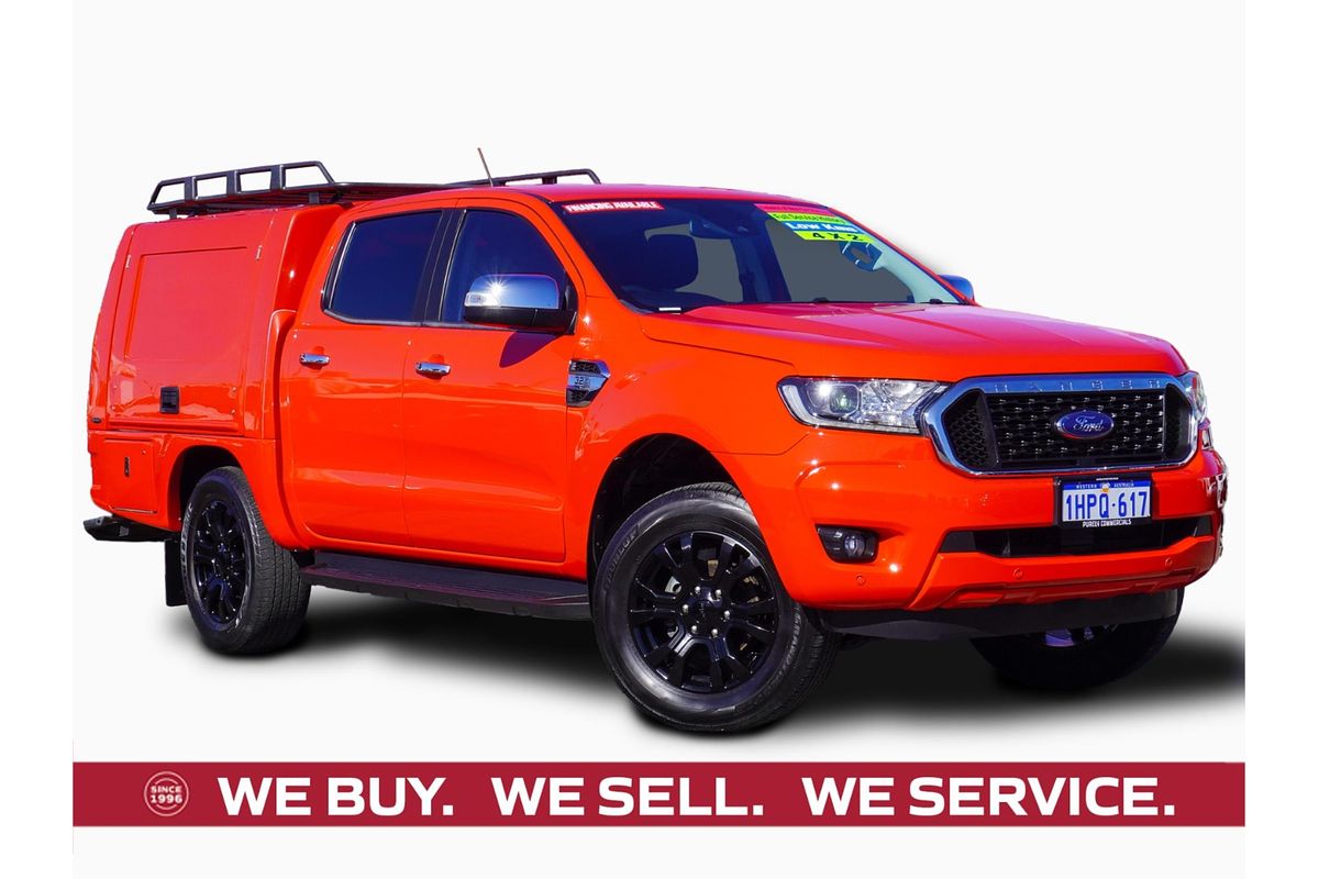2022 Ford Ranger XLT Hi-Rider PX MkIII Rear Wheel Drive 3.2L