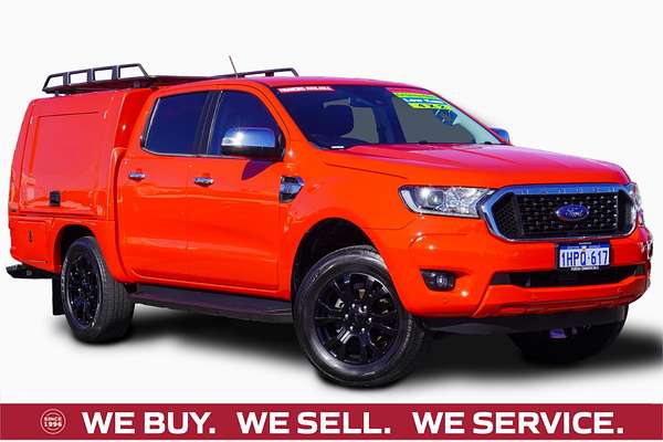 2022 Ford Ranger XLT Hi-Rider PX MkIII Rear Wheel Drive 3.2L