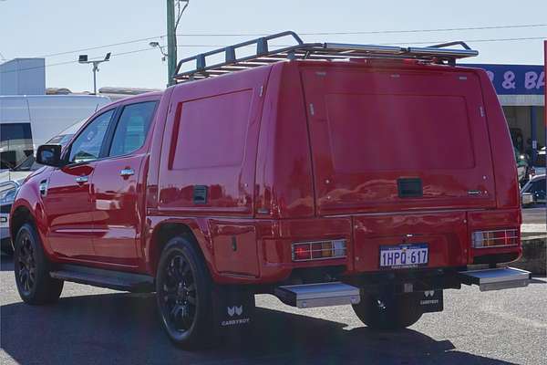 2022 Ford Ranger XLT Hi-Rider PX MkIII Rear Wheel Drive 3.2L