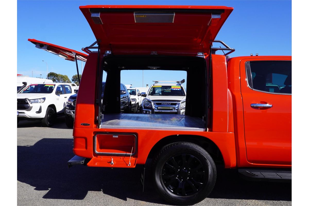 2022 Ford Ranger XLT Hi-Rider PX MkIII Rear Wheel Drive 3.2L