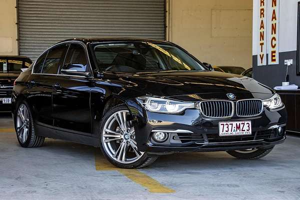 2018 BMW 3 Series 330e Luxury Line F30 LCI