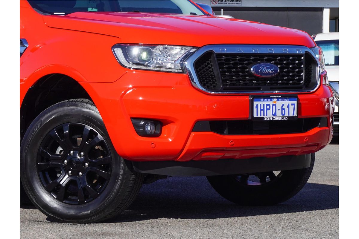 2022 Ford Ranger XLT Hi-Rider PX MkIII Rear Wheel Drive 3.2L
