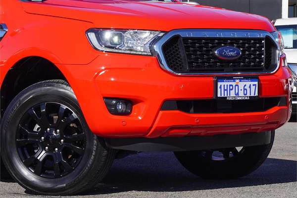 2022 Ford Ranger XLT Hi-Rider PX MkIII Rear Wheel Drive 3.2L