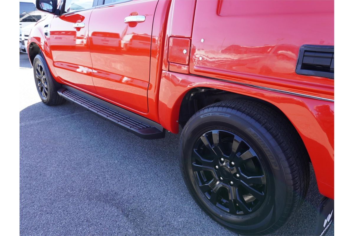 2022 Ford Ranger XLT Hi-Rider PX MkIII Rear Wheel Drive 3.2L
