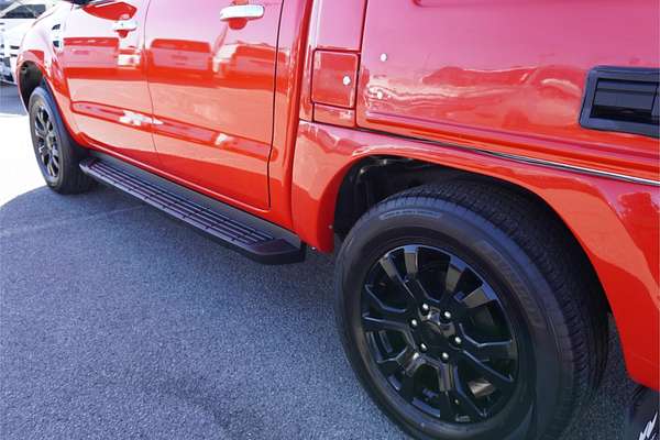 2022 Ford Ranger XLT Hi-Rider PX MkIII Rear Wheel Drive 3.2L