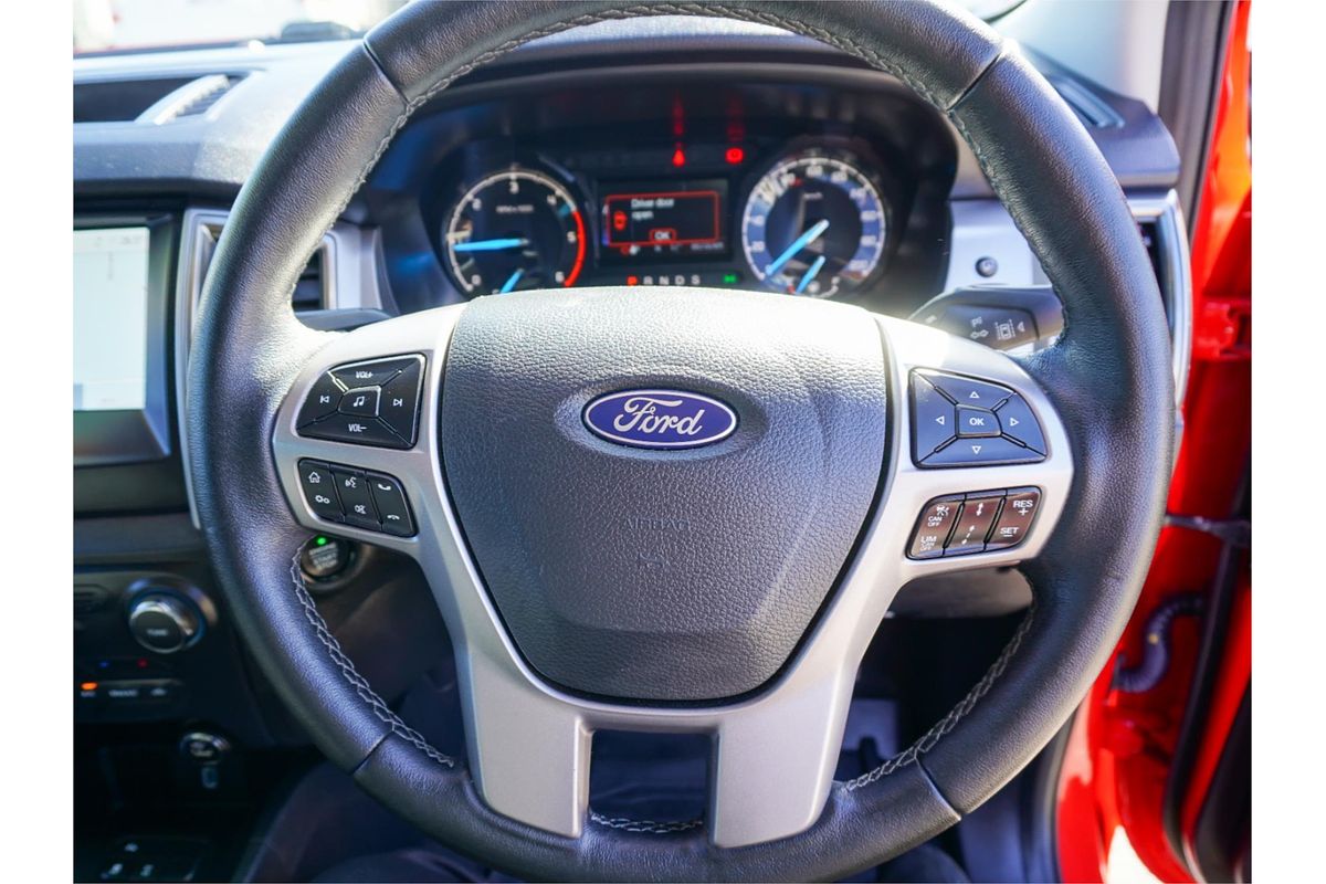 2022 Ford Ranger XLT Hi-Rider PX MkIII Rear Wheel Drive 3.2L