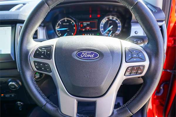 2022 Ford Ranger XLT Hi-Rider PX MkIII Rear Wheel Drive 3.2L
