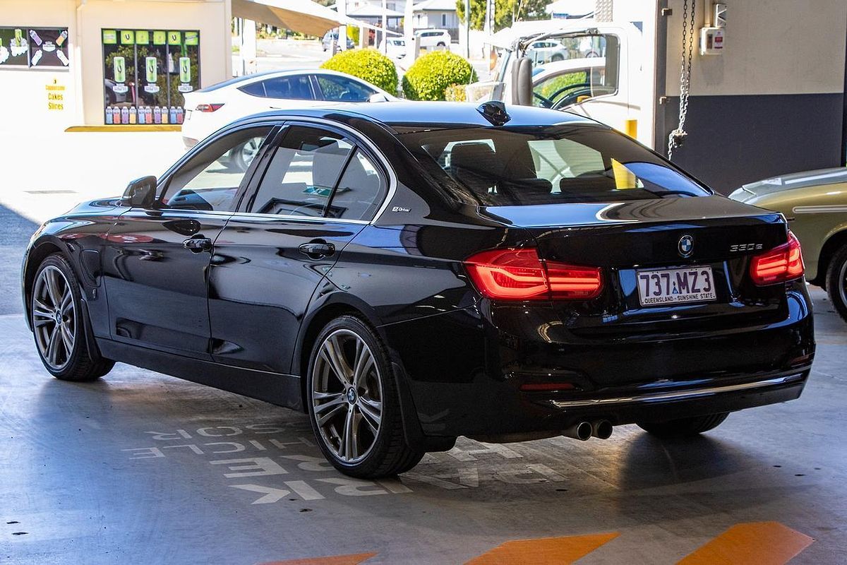 2018 BMW 3 Series 330e Luxury Line F30 LCI