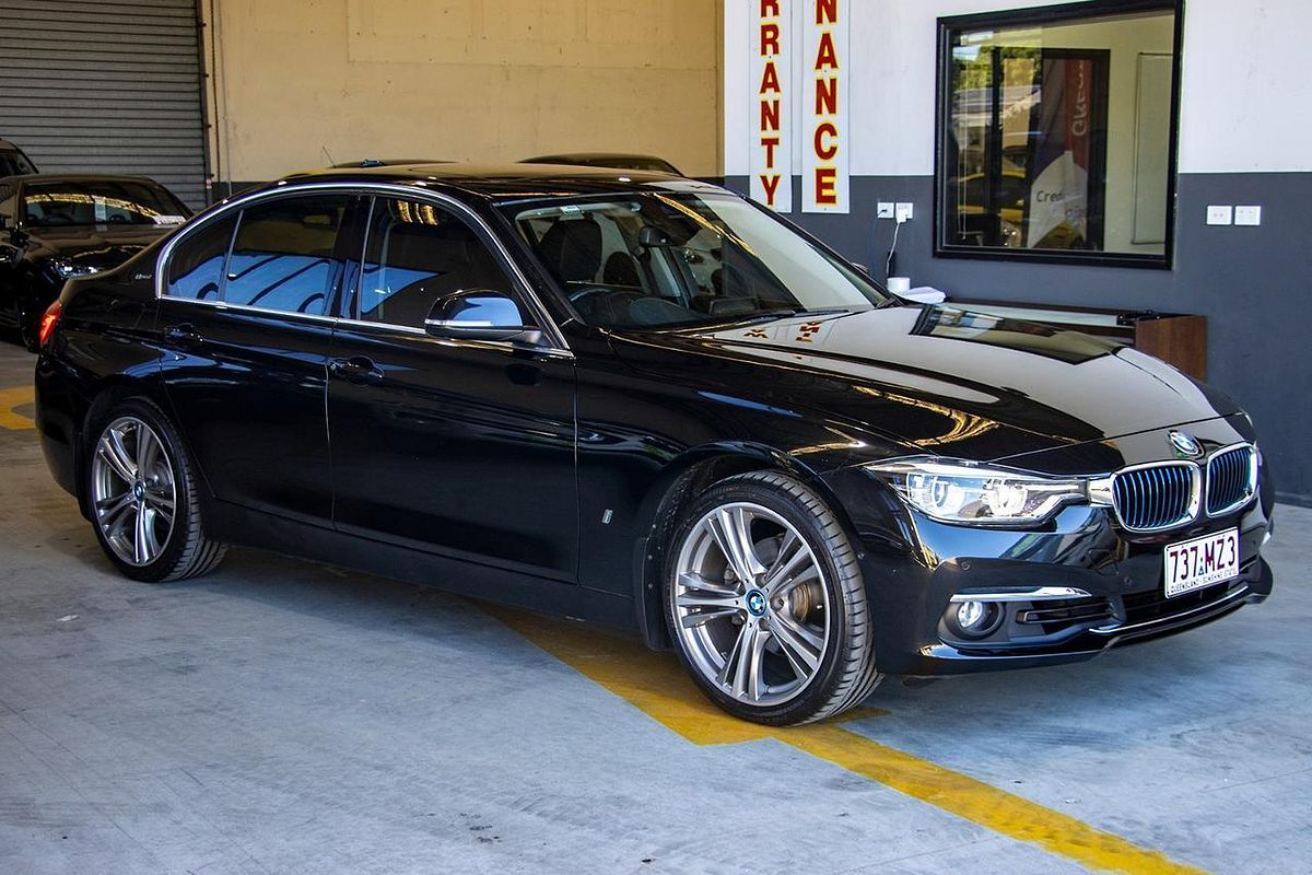 2018 BMW 3 Series 330e Luxury Line F30 LCI