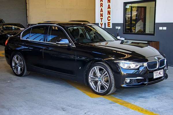 2018 BMW 3 Series 330e Luxury Line F30 LCI