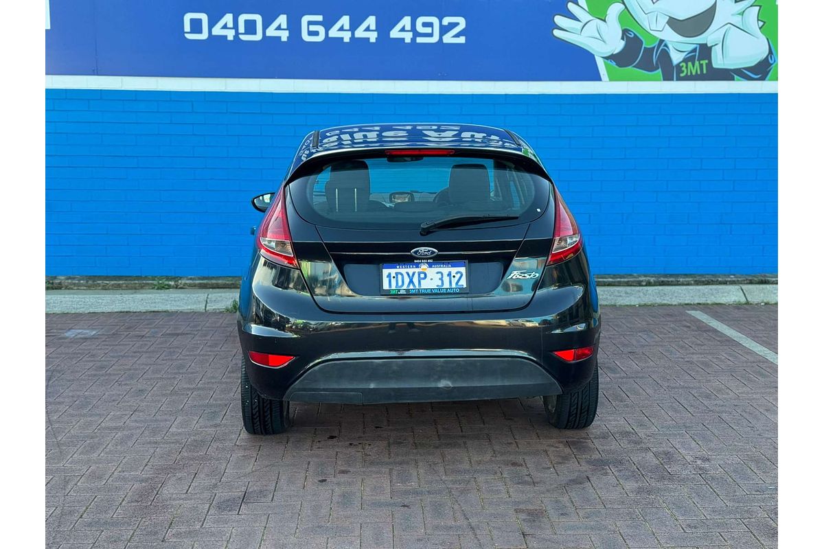2011 Ford Fiesta LX WT