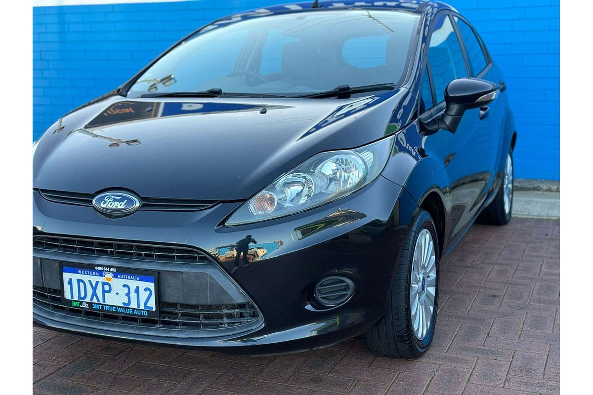 2011 Ford Fiesta LX WT