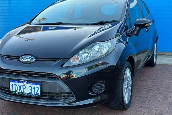 2011 Ford Fiesta LX WT