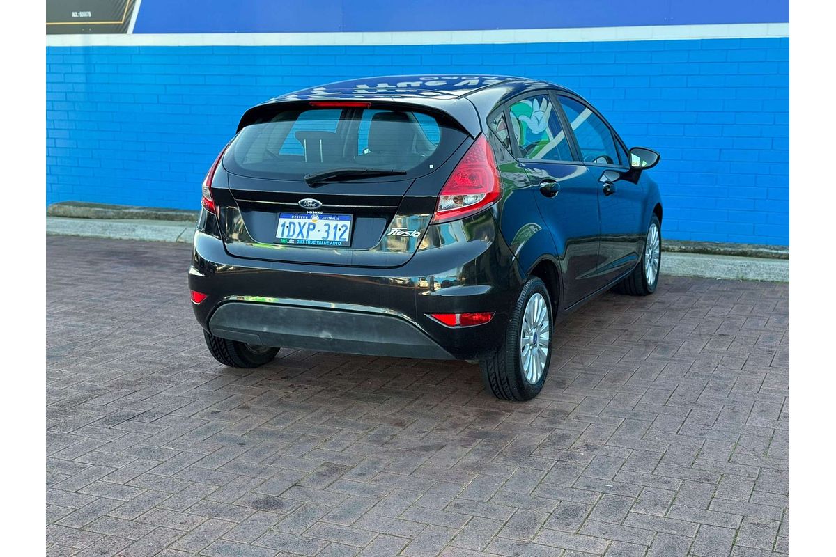 2011 Ford Fiesta LX WT