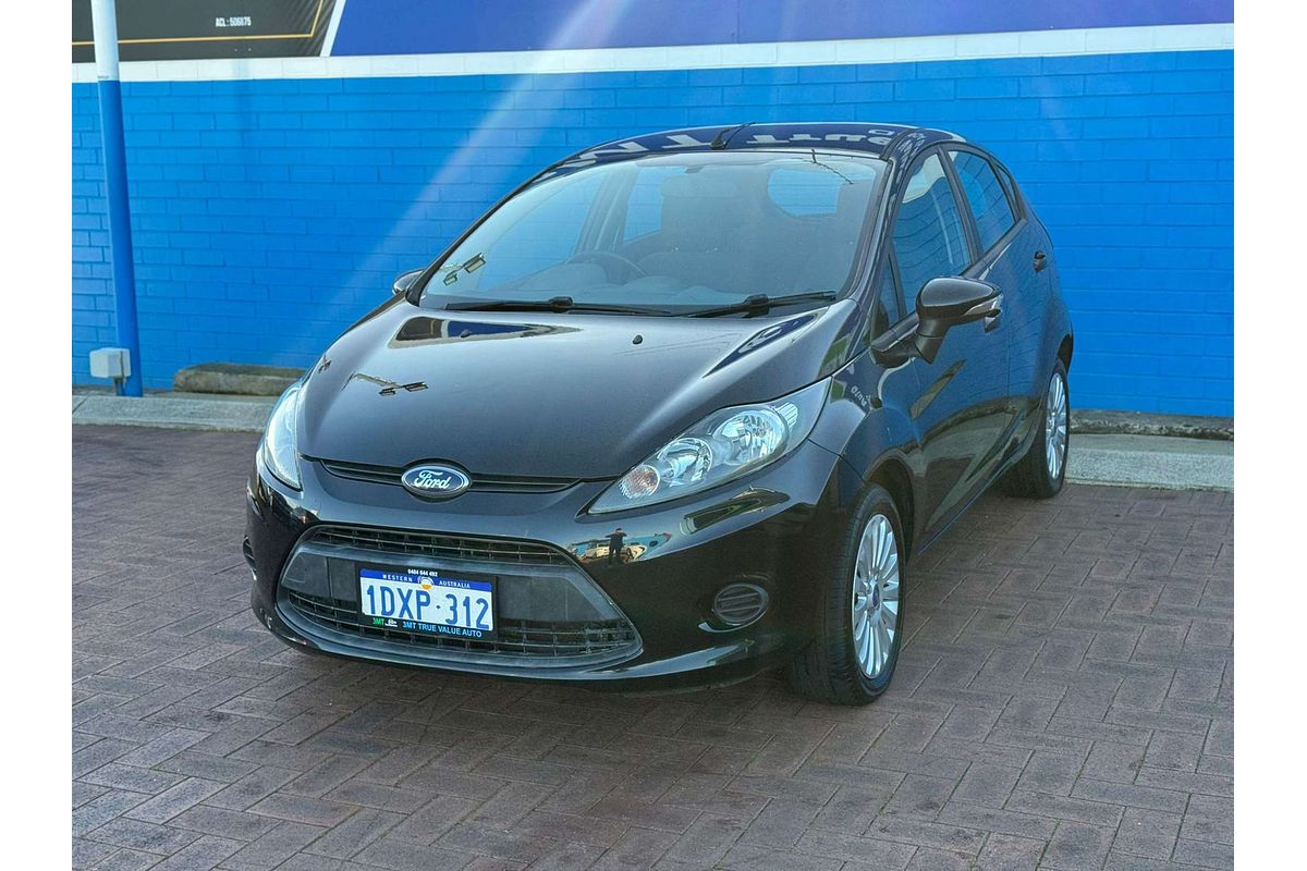 2011 Ford Fiesta LX WT