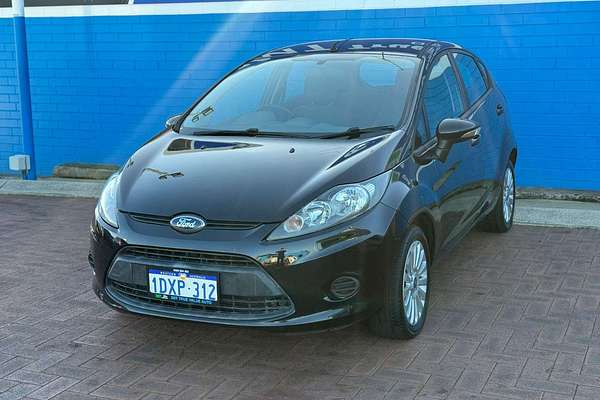 2011 Ford Fiesta LX WT