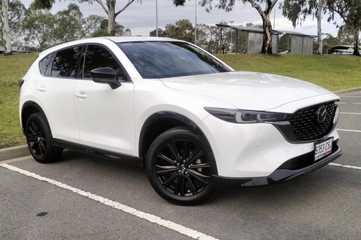 2022 Mazda CX-5 GT SP KF Series