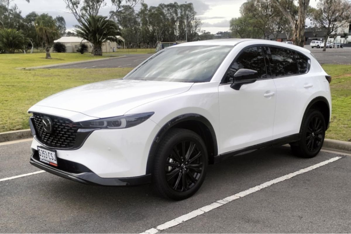 2022 Mazda CX-5 GT SP KF Series