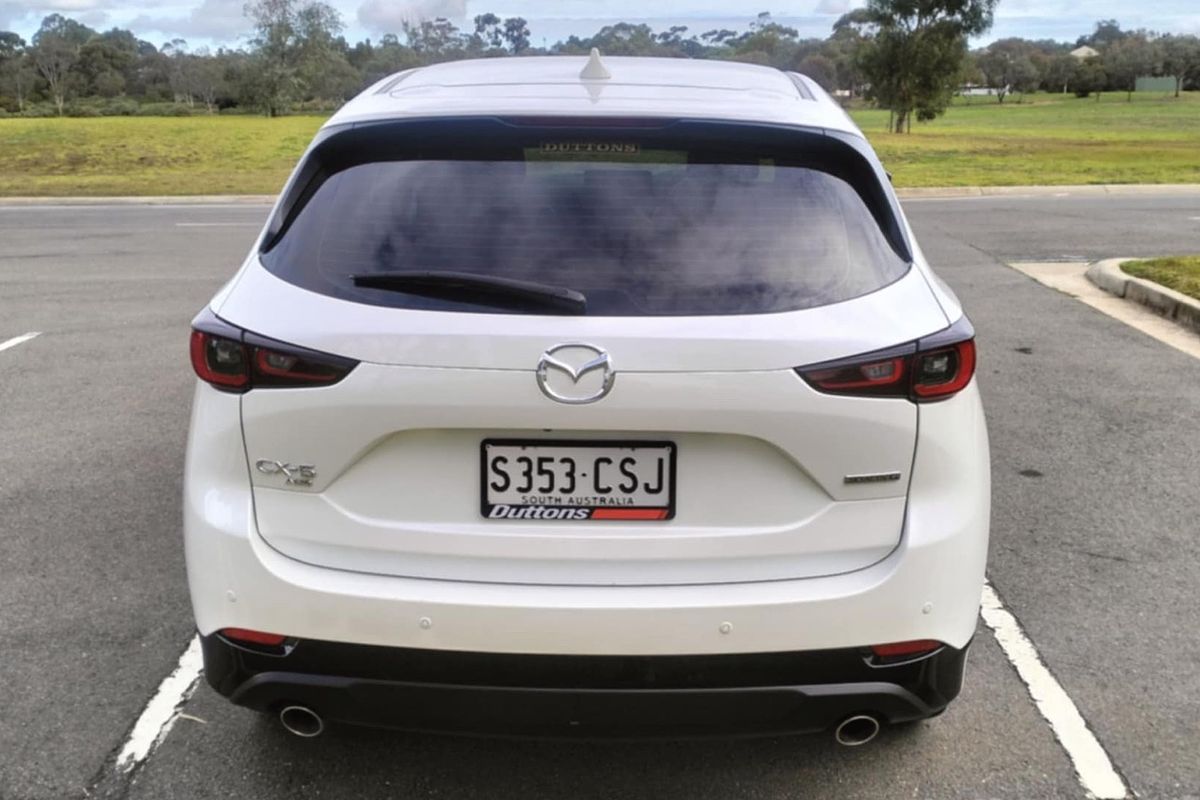 2022 Mazda CX-5 GT SP KF Series
