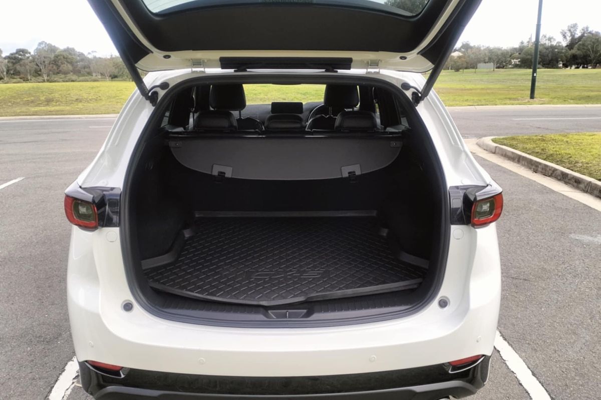 2022 Mazda CX-5 GT SP KF Series
