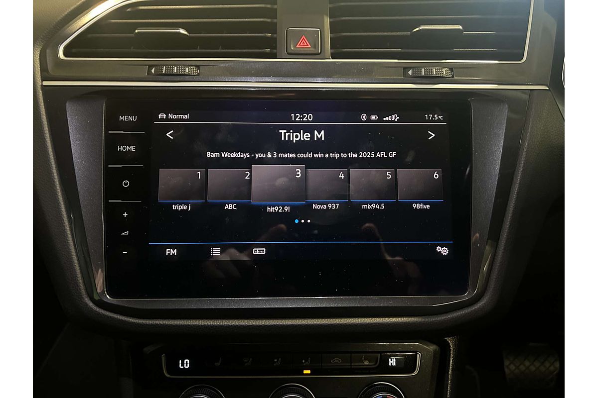 2017 Volkswagen Tiguan 162TSI Highline 5N