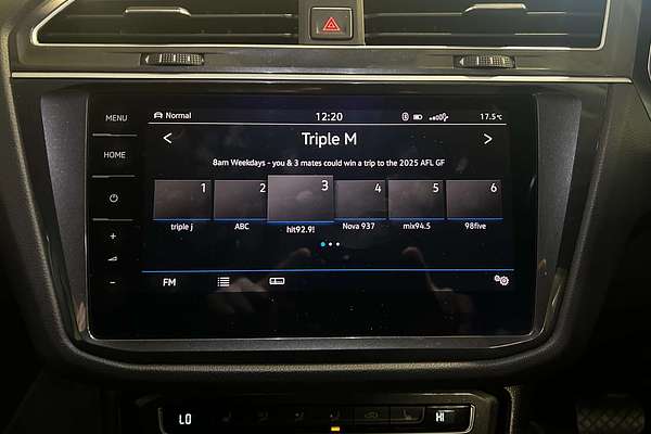 2017 Volkswagen Tiguan 162TSI Highline 5N