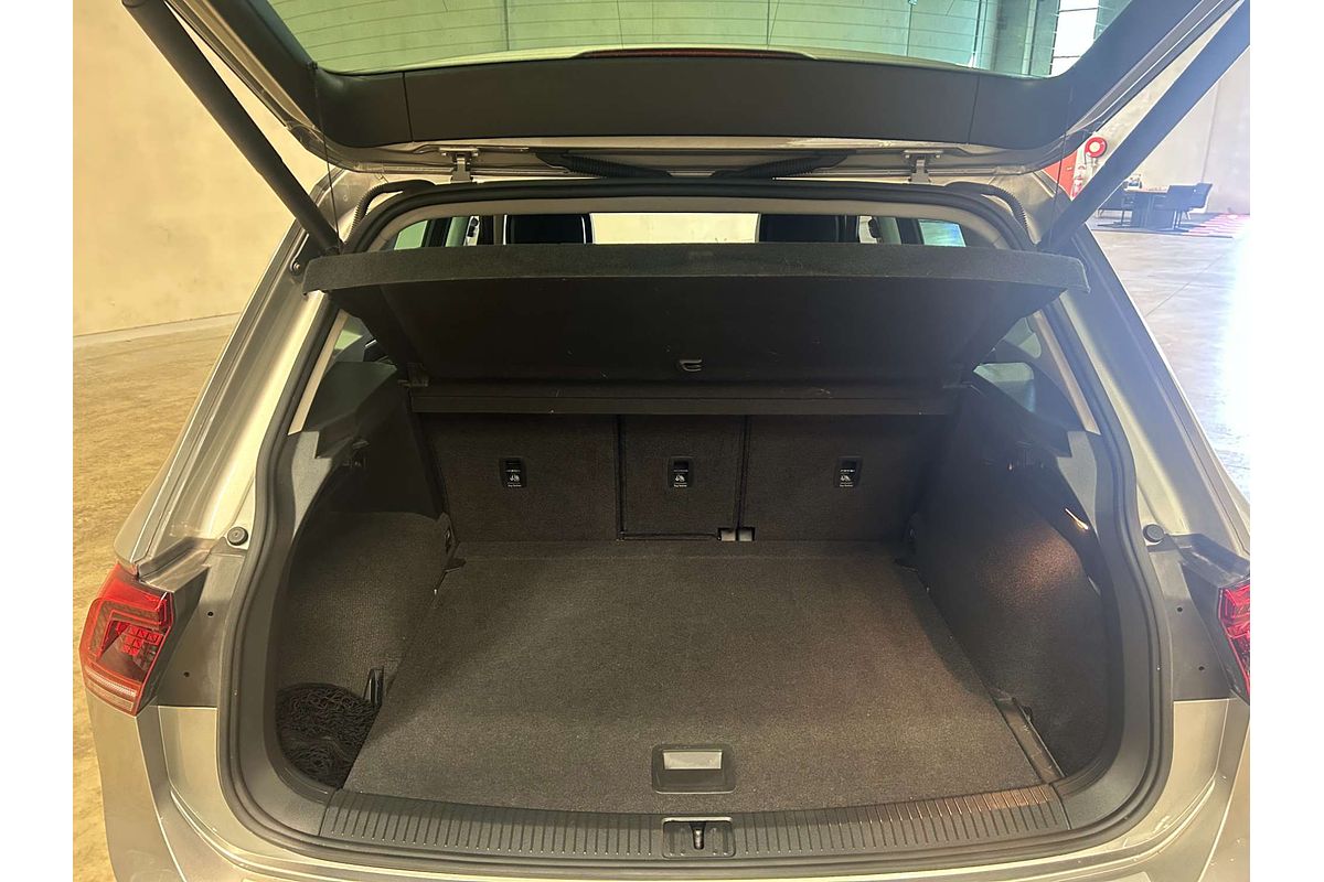 2017 Volkswagen Tiguan 162TSI Highline 5N