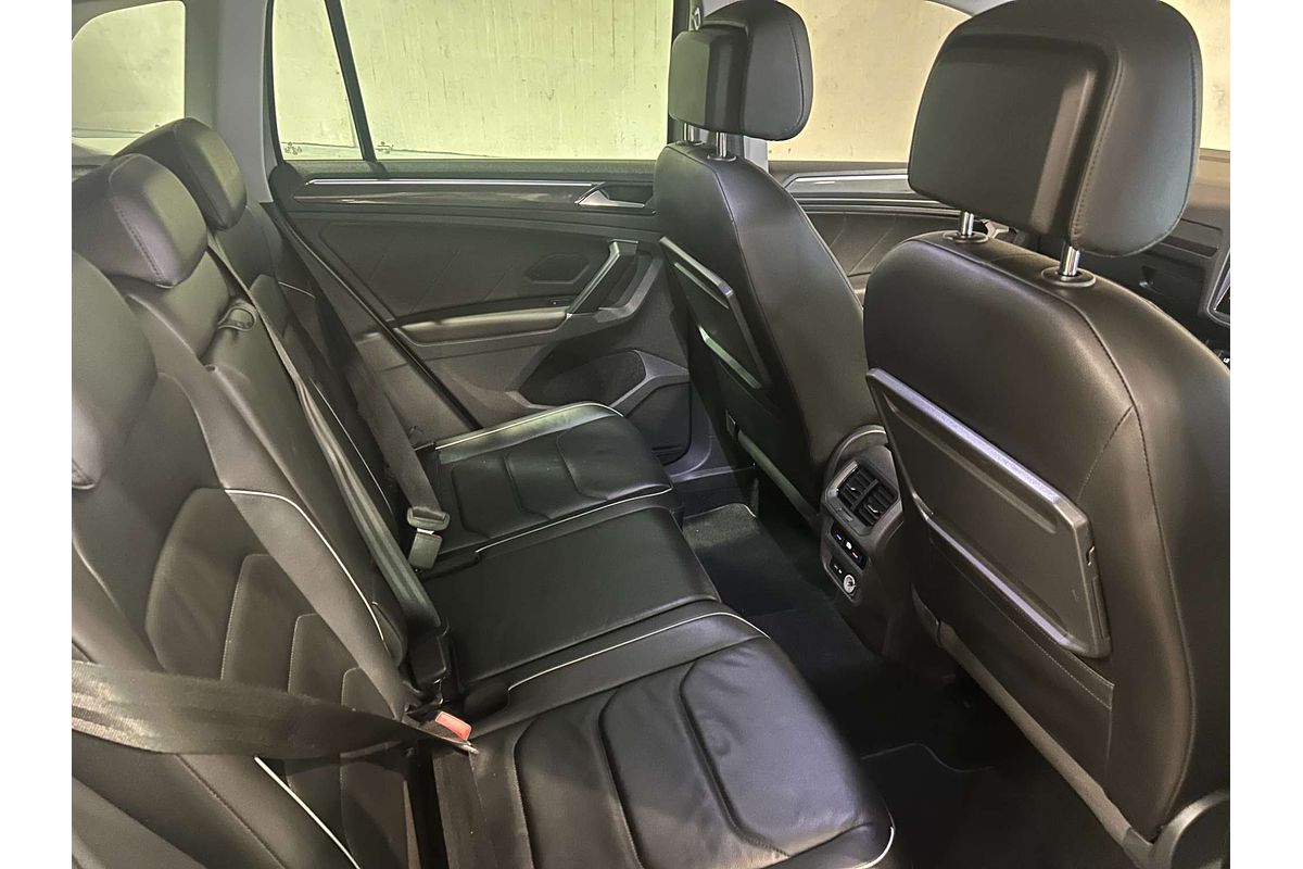 2017 Volkswagen Tiguan 162TSI Highline 5N