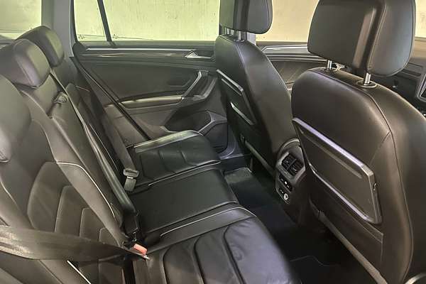 2017 Volkswagen Tiguan 162TSI Highline 5N