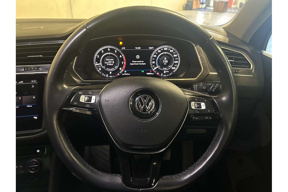 2017 Volkswagen Tiguan 162TSI Highline 5N