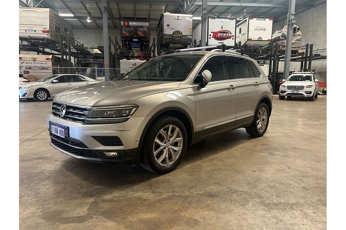 2017 Volkswagen Tiguan 162TSI Highline 5N