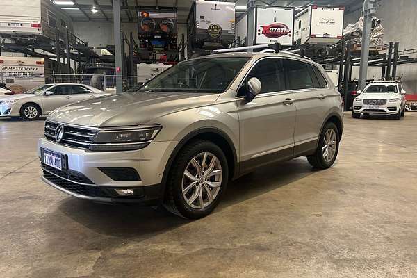 2017 Volkswagen Tiguan 162TSI Highline 5N