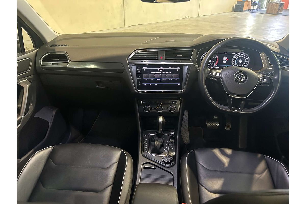 2017 Volkswagen Tiguan 162TSI Highline 5N