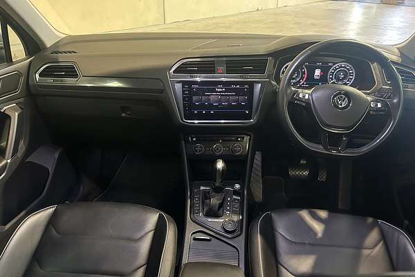 2017 Volkswagen Tiguan 162TSI Highline 5N